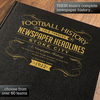 Personalised Stoke City Football Book