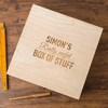 Personalised Storage Box