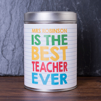 Personalised Tea - Best Teacher Ever