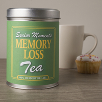 Personalised Tea - Senior Moments (Green)