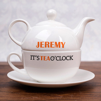 Personalised Tea for One - Tea O
