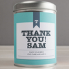 Personalised Tea Tin - Message Tea