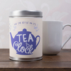 Personalised Tea Tin - Pop The Kettle On