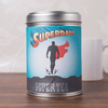 Personalised Tea Tin - Superdad