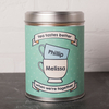 Personalised Tea Tin - Tea Tastes Better With You
