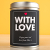 Personalised Tea Tin - With Love