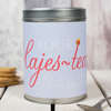 Personalised Tea Tin - Your Majes-tea