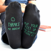 Personalised Teacher Socks - Put Your Feet Up