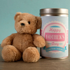 Personalised Teddy In A Tin - Happy Mother