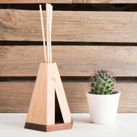 Personalised Tepee Aromatic Diffuser Set