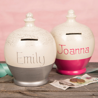 Personalised Terramundi Money Pot - All That Glitters
