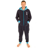 Personalised Tottenham Hotspur Official Hooded Adult Onesie