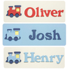 Personalised Train Door Plaque