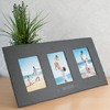 Personalised Triple Slate Photo Frame - Love You