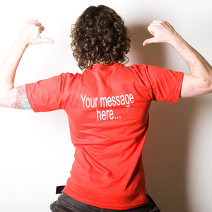 Personalised Unisex T-shirt