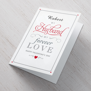 Personalised Valentine