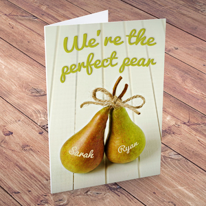 Personalised Valentine