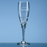 Personalised Verona Champagne Flute