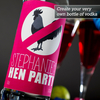 Personalised Vodka - Hen Party Pink Design
