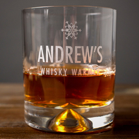 Personalised Whisky Tumbler - Whisky Warmer