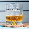 Personalised Whisky Tumbler - World