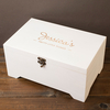 Personalised White Storage Box