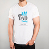 Personalised White T-Shirt - Bad Dad Dancing