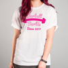 Personalised White T-Shirt - Barbell Barbie
