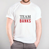 Personalised White T-Shirt - Team