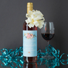 Personalised Wine - Beautiful Flowers
