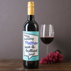 Personalised Wine - Birthday Speech Bubble