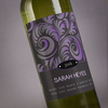 Personalised Wine - Birthday Wallpaper Design