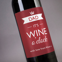 Personalised Wine - Dad It