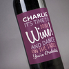Personalised Wine - Drink Wine You