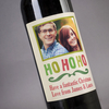 Personalised Wine - HO HO HO
