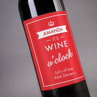 Personalised Wine - It