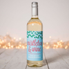 Personalised Wine - Mistletoe and Wine