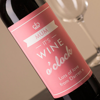 Personalised Wine - Mum It