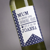 Personalised Wine - Mum