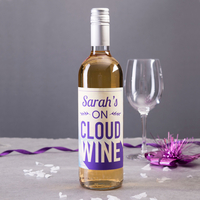 Personalised Wine - On Cloud Wine