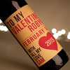 Personalised Wine - To My Valentine
