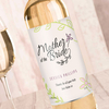 Personalised Wine - Wedding Floral Mother Of The Bride