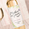 Personalised Wine - Wedding Floral Mother Of The Groom