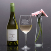 Personalised Wine Glass - World