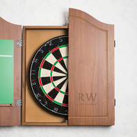 Personalised Wooden Dartboard