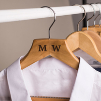 Personalised Wooden Hanger
