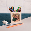 Personalised Wooden Photo Box - Love You Dad