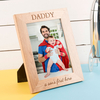 Personalised Wooden Photo Frame - A Son