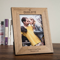 Personalised Wooden Photo Frame