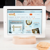 Personalised Wooden Tablet Stand - Any Message